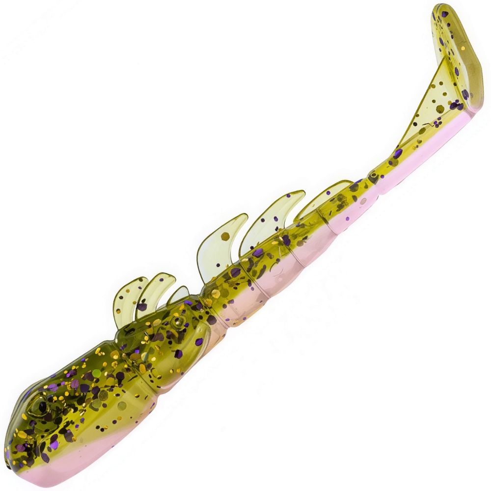 X ZONE LURES Stealth Invader 3" 34 (6 Piezas)