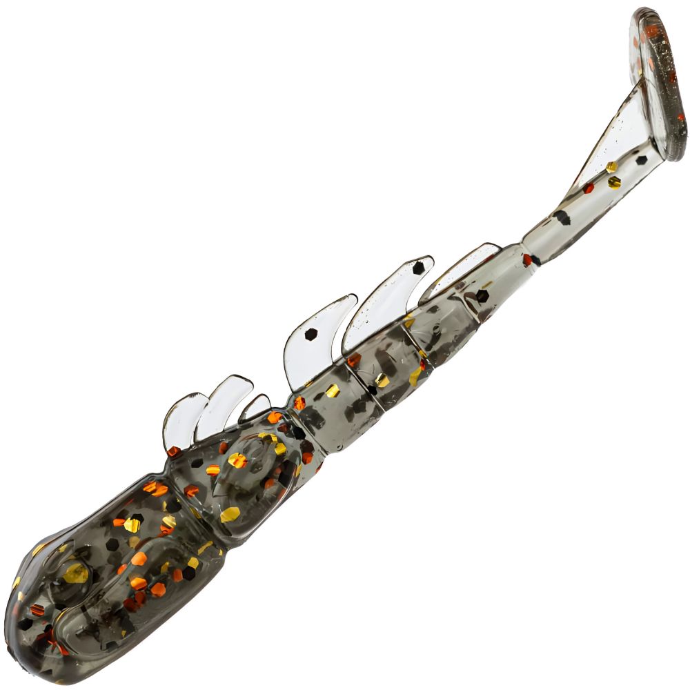 X ZONE LURES Stealth Invader 3" 34 (6 Piezas)