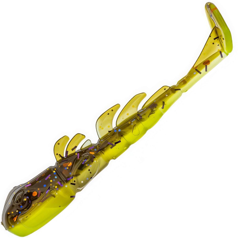 X ZONE LURES Stealth Invader 3" 34 (6 Piezas)