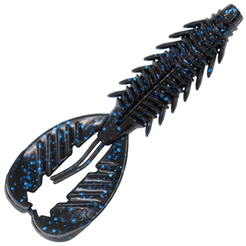 X ZONE LURES Adrenaline Craw 4.25" 28 (6 Piezas)