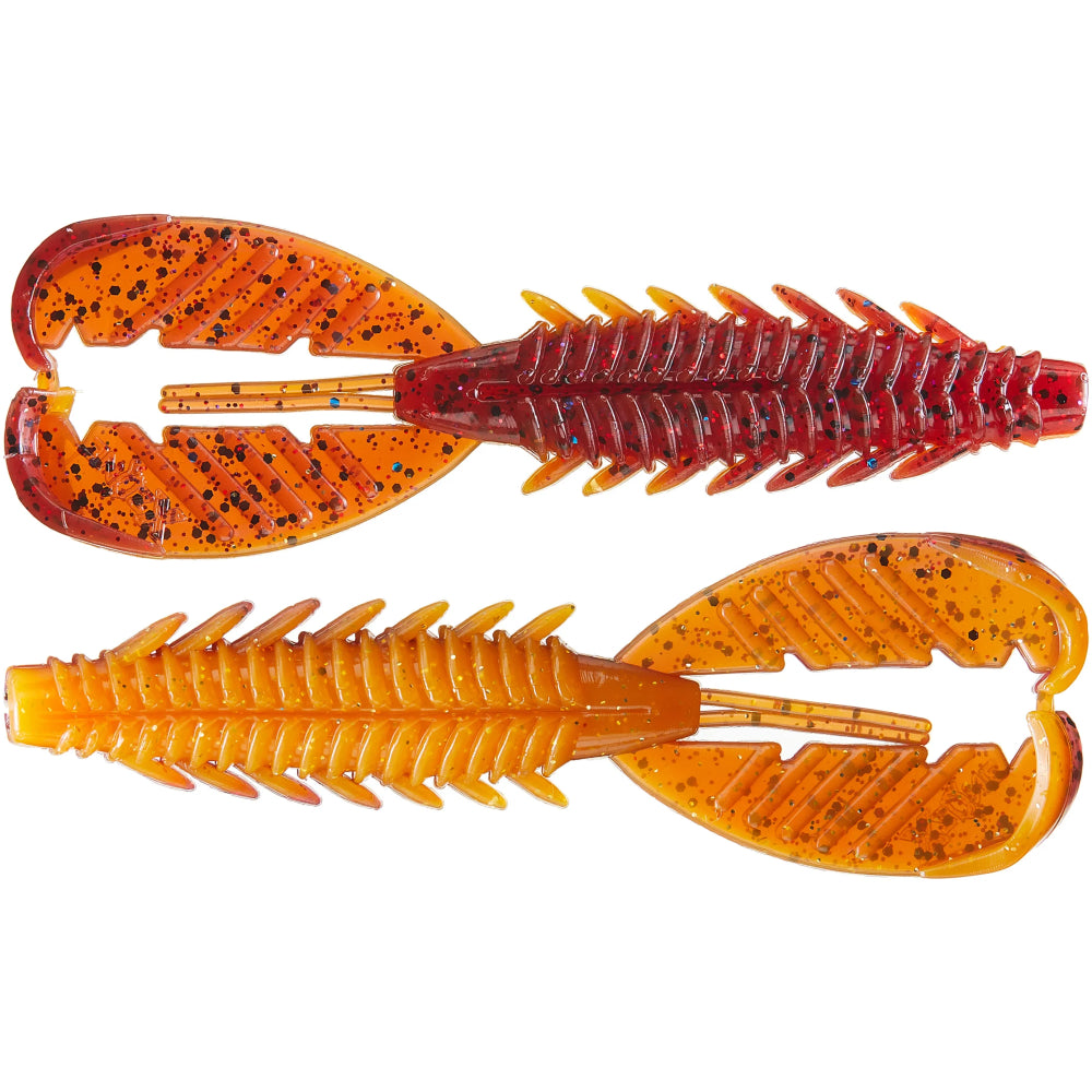X ZONE LURES Adrenaline Craw 4.25" 28 (6 Piezas)