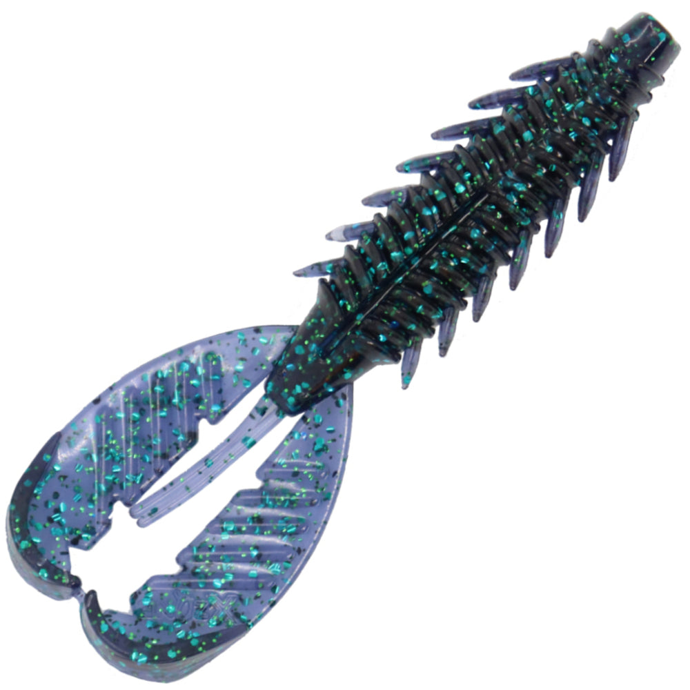 X ZONE LURES Adrenaline Craw 4.25" 28 (6 Piezas)