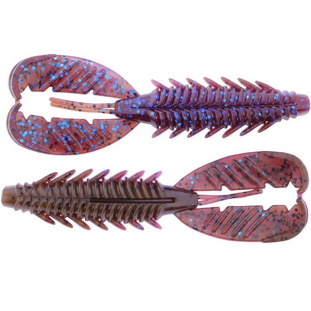 X ZONE LURES Adrenaline Craw 4.25" 28 (6 Piezas)