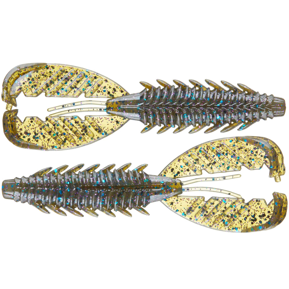 X ZONE LURES Adrenaline Craw 4.25" 28 (6 Piezas)