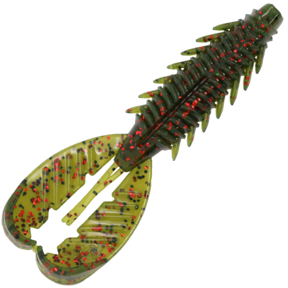 X ZONE LURES Adrenaline Craw Jr. 3.5" 30 (7 Piezas)