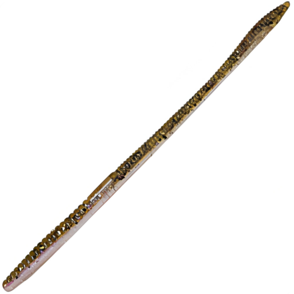 X ZONE LURES Deception Worm 6" 25 (12 Piezas)