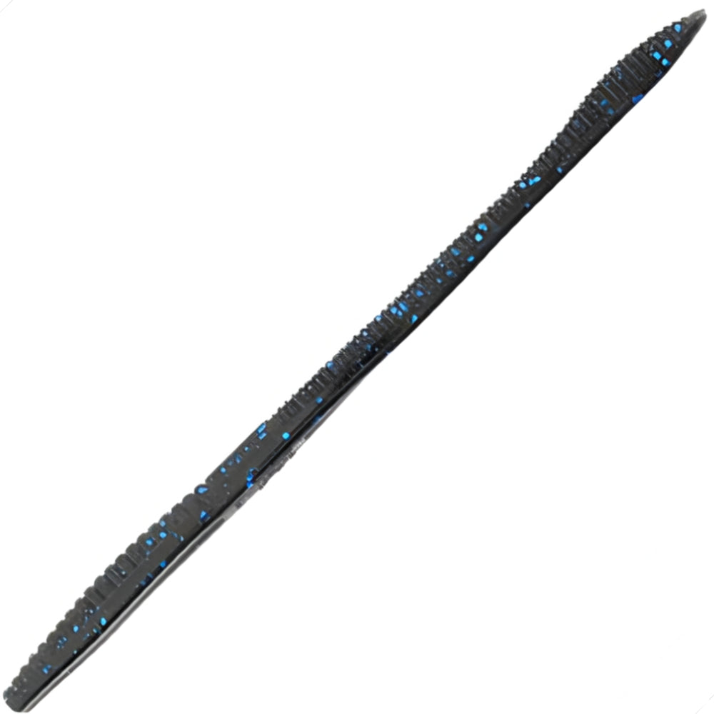 X ZONE LURES Deception Worm 6" 25 (12 Piezas)