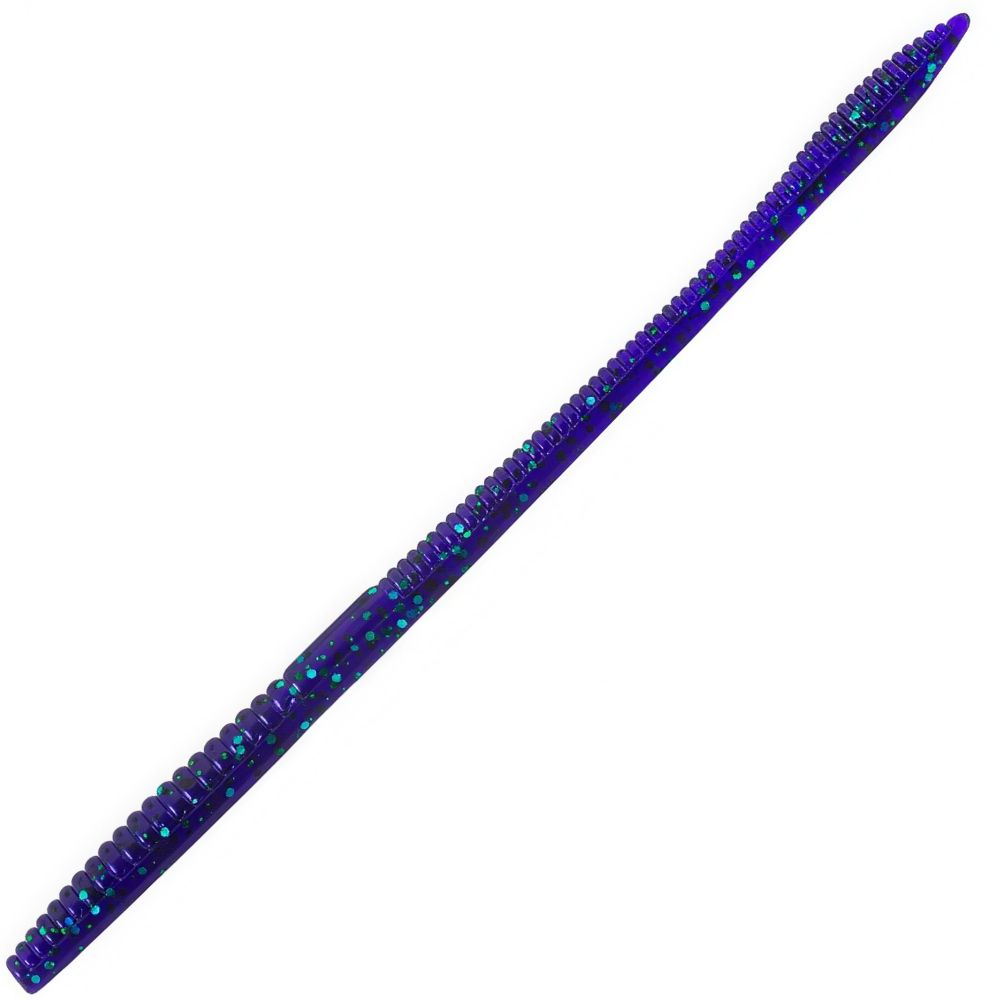X ZONE LURES Deception Worm 6" 25 (12 Piezas)