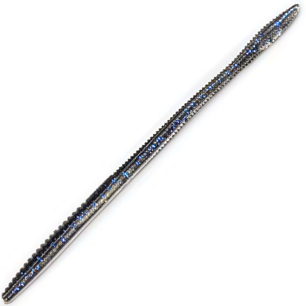 X ZONE LURES Deception Worm 6" 25 (12 Piezas)