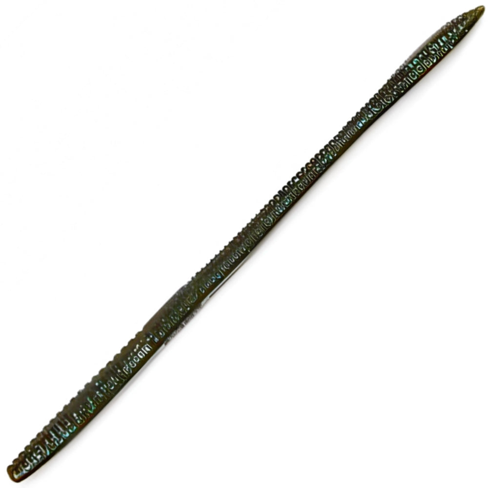 X ZONE LURES Deception Worm 6" 25 (12 Piezas)