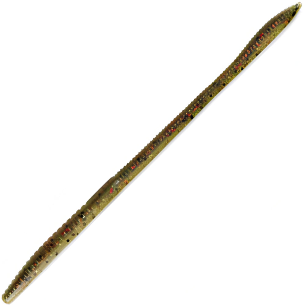 X ZONE LURES Deception Worm 6" 25 (12 Piezas)
