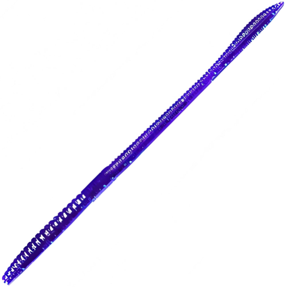 X ZONE LURES Deception Worm 6" 25 (12 Piezas)