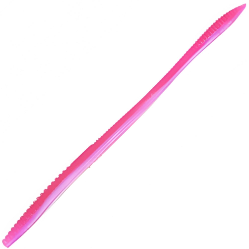 X ZONE LURES Deception Worm 6" 25 (12 Piezas)