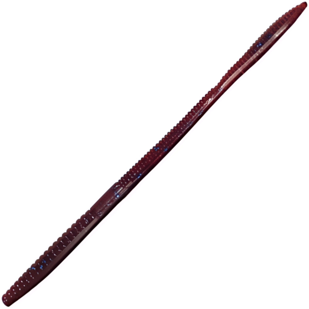 X ZONE LURES Deception Worm 6" 25 (12 Piezas)
