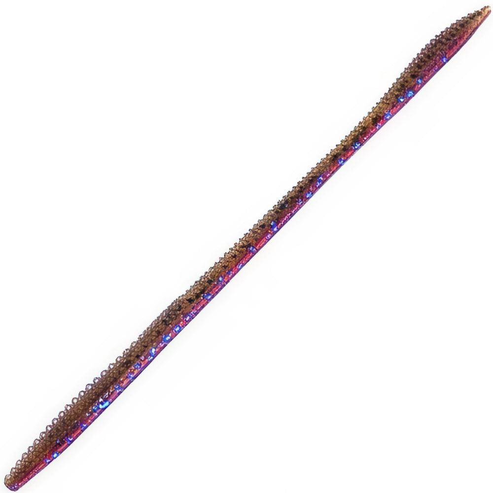 X ZONE LURES Deception Worm 6" 25 (12 Piezas)