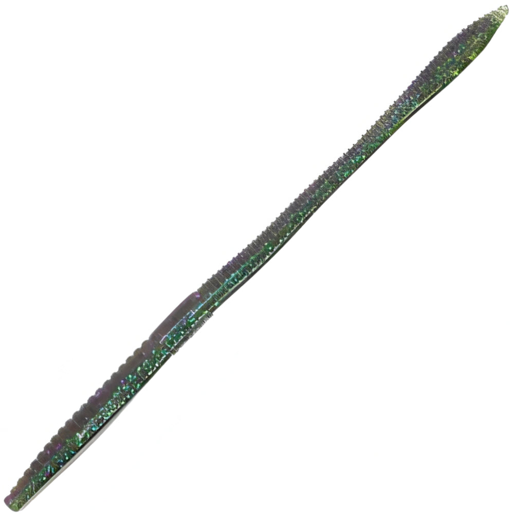 X ZONE LURES Deception Worm 6" 25 (12 Piezas)