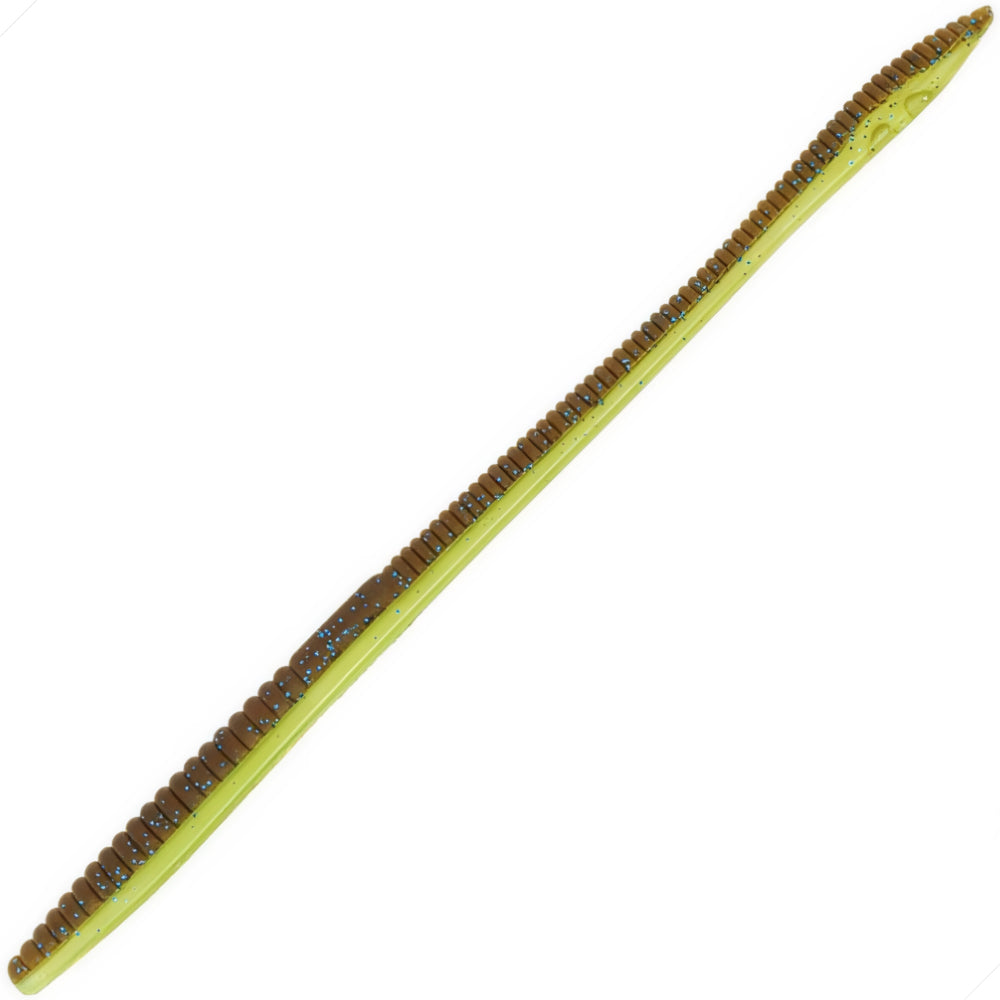 X ZONE LURES Deception Worm 6" 25 (12 Piezas)