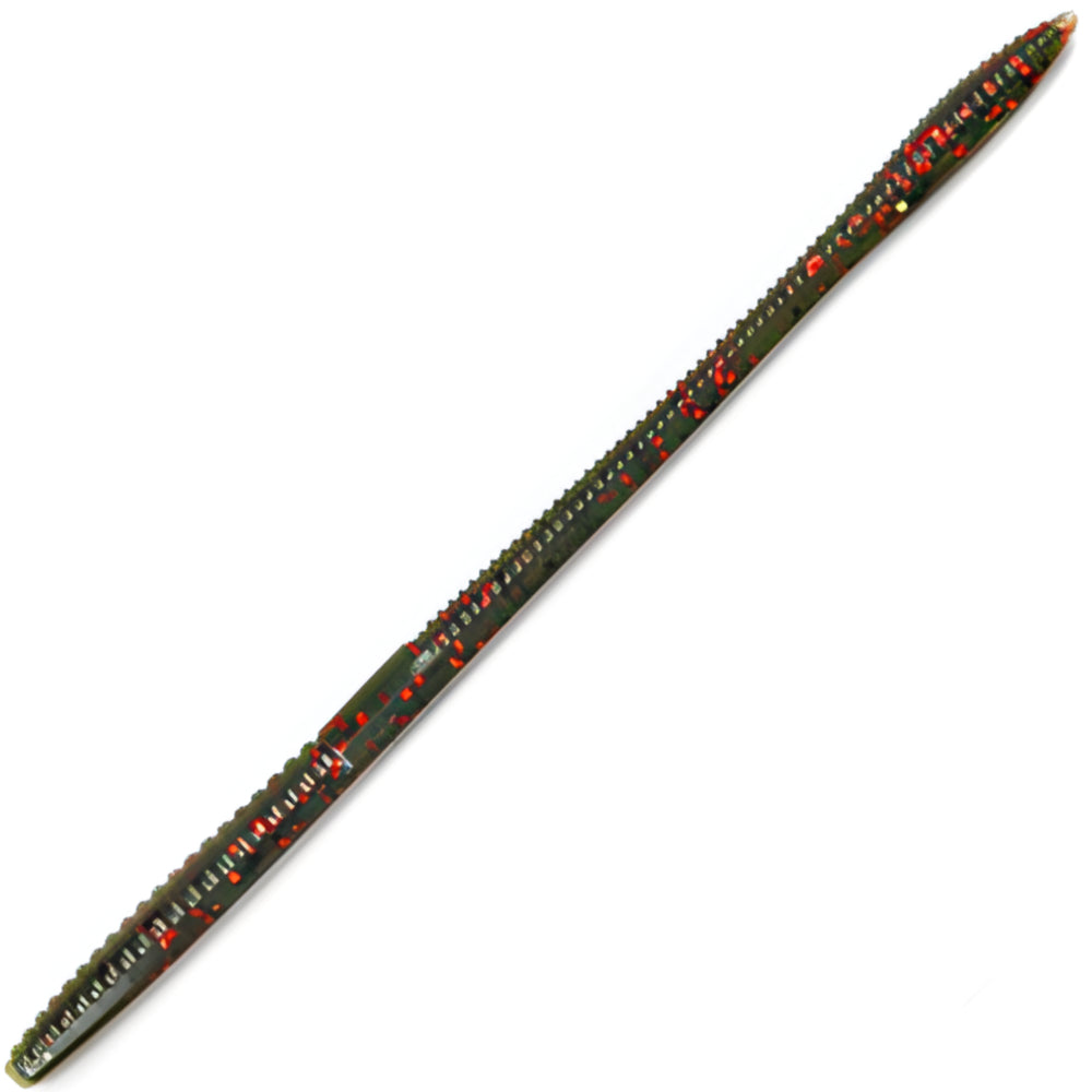 X ZONE LURES Deception Worm 6" 25 (12 Piezas)