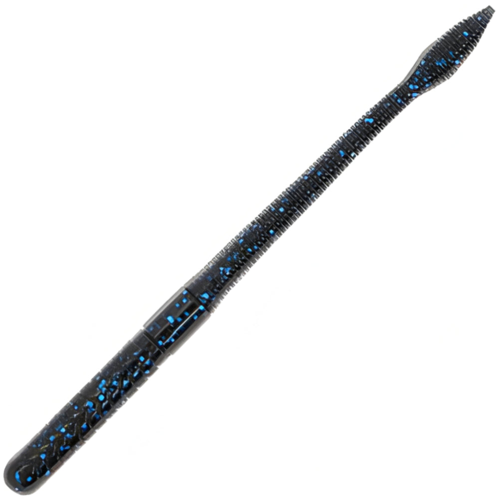X ZONE LURES MB Fat Finesse Worm 6" 19 (8 Piezas)