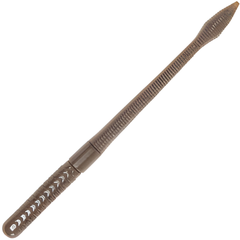X ZONE LURES MB Fat Finesse Worm 6" 19 (8 Piezas)