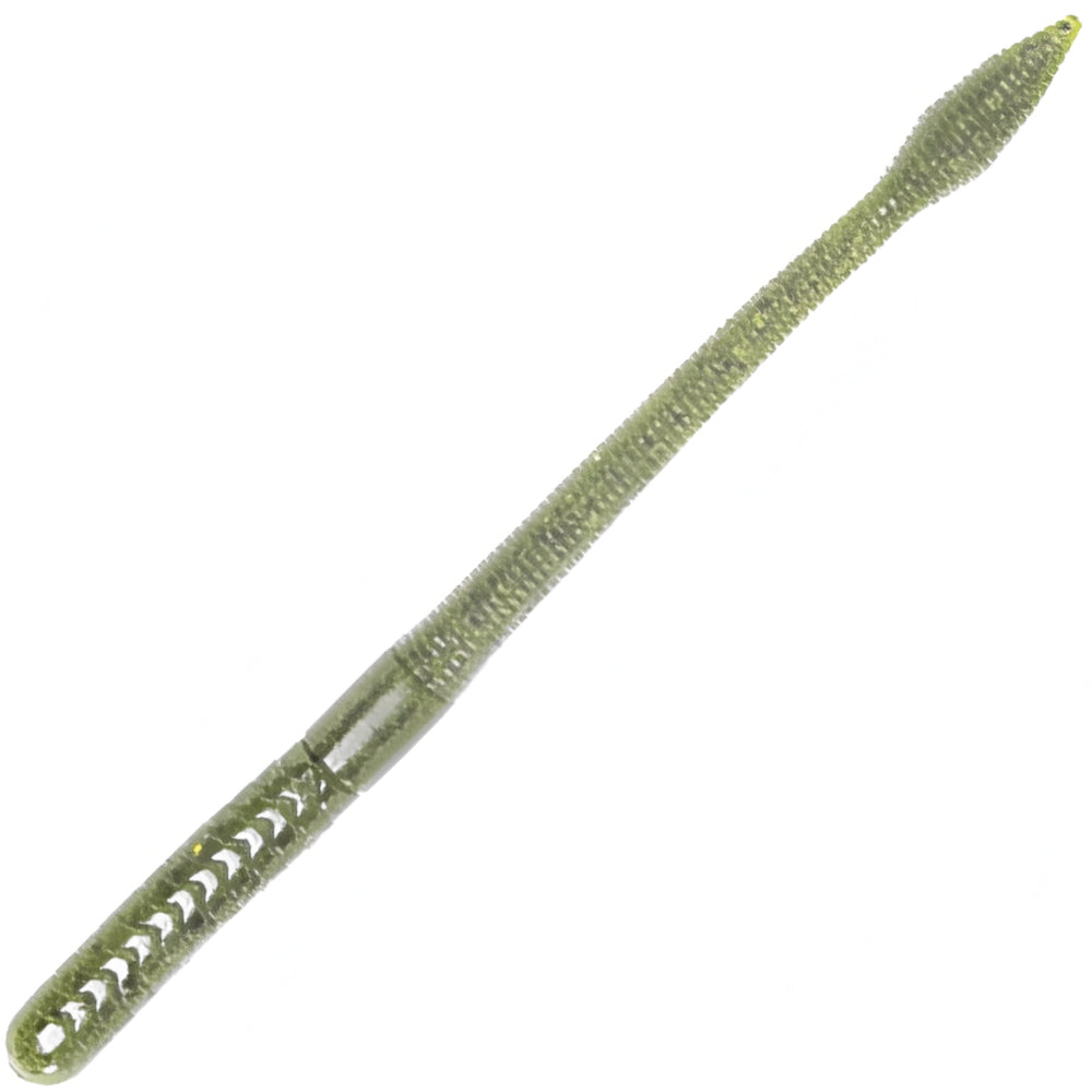 X ZONE LURES MB Fat Finesse Worm 6" 19 (8 Piezas)