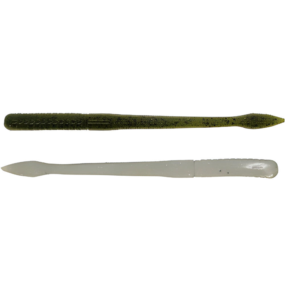 X ZONE LURES MB Fat Finesse Worm 6" 19 (8 Piezas)