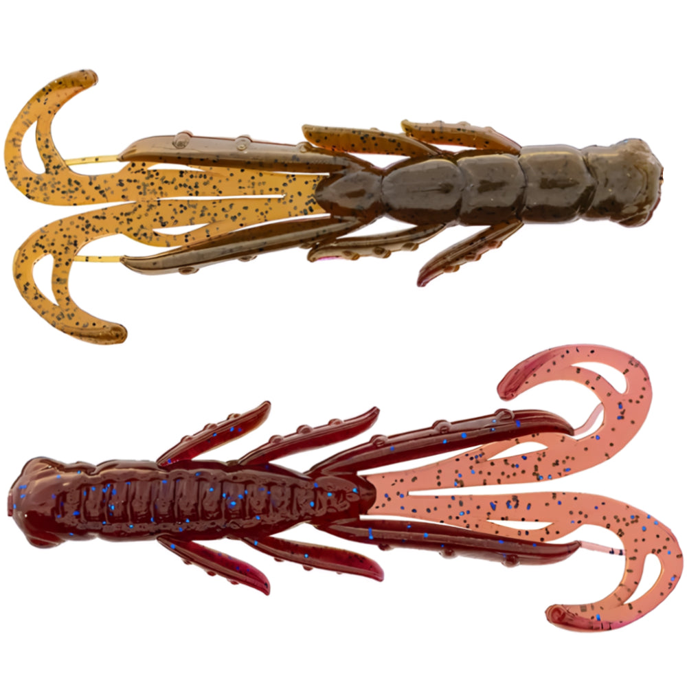 X ZONE LURES Scented Stealth Creature 2.75" 39 (7 Piezas)