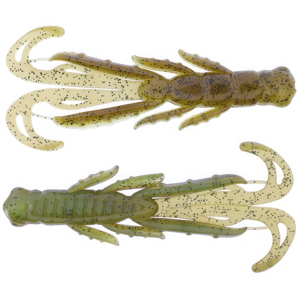 X ZONE LURES Scented Stealth Creature 2.75" 39 (7 Piezas)