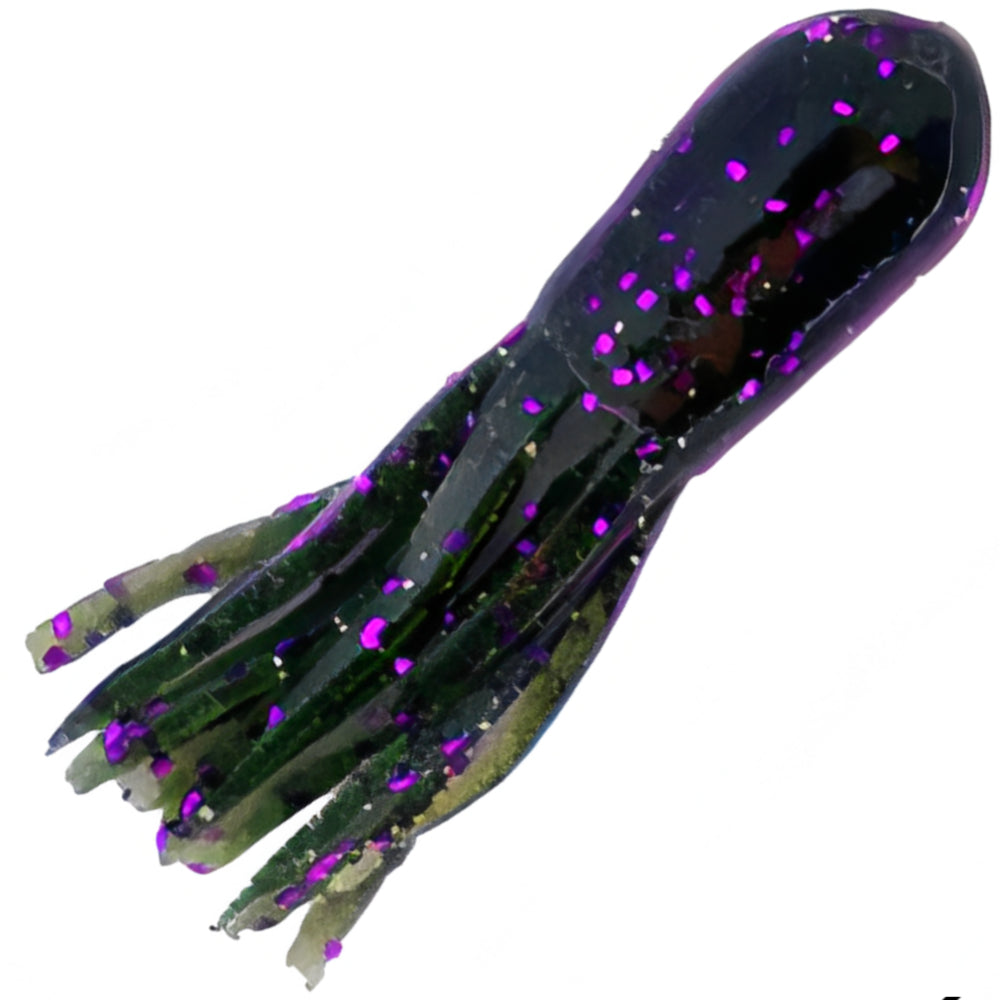 X ZONE LURES Scented Stealth Tube 2.25" 40 (8 Piezas)