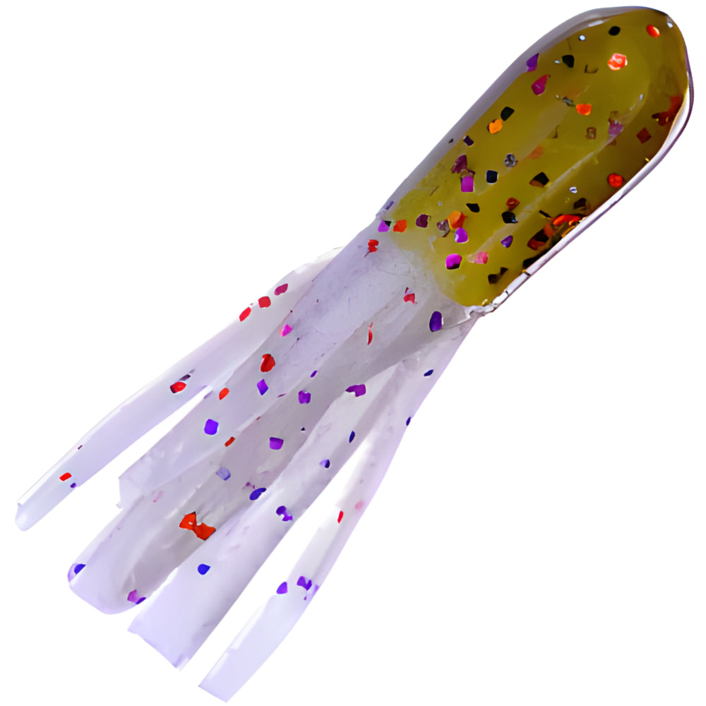 X ZONE LURES Scented Stealth Tube 2.25" 40 (8 Piezas)