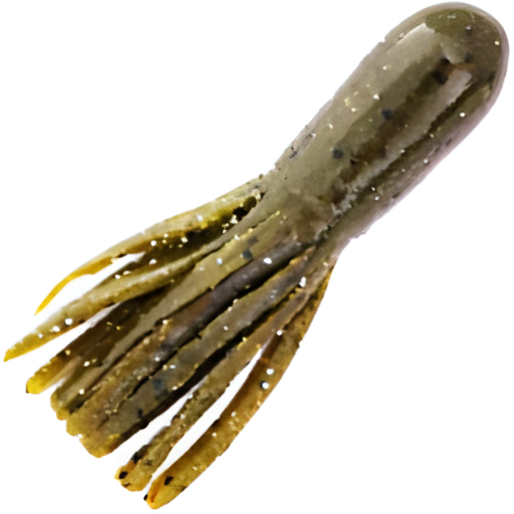 X ZONE LURES Scented Stealth Tube 2.25" 40 (8 Piezas)