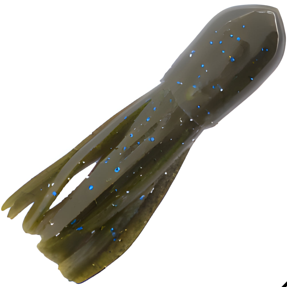 X ZONE LURES Scented Stealth Tube 2.25" 40 (8 Piezas)