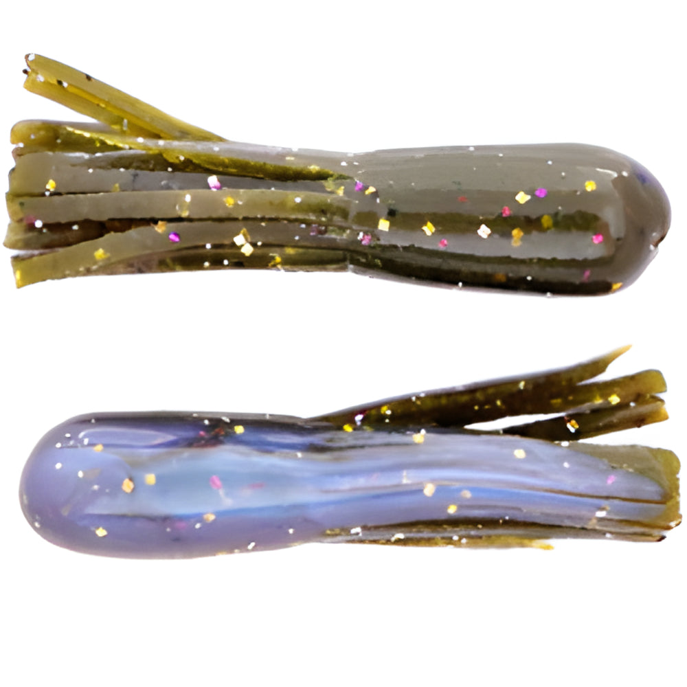 X ZONE LURES Scented Stealth Tube 2.25" 40 (8 Piezas)
