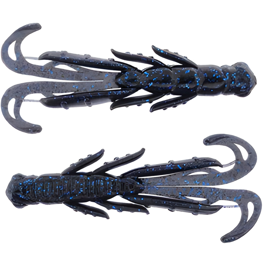 X ZONE LURES Scented Stealth Creature 2.75" 39 (7 Piezas)