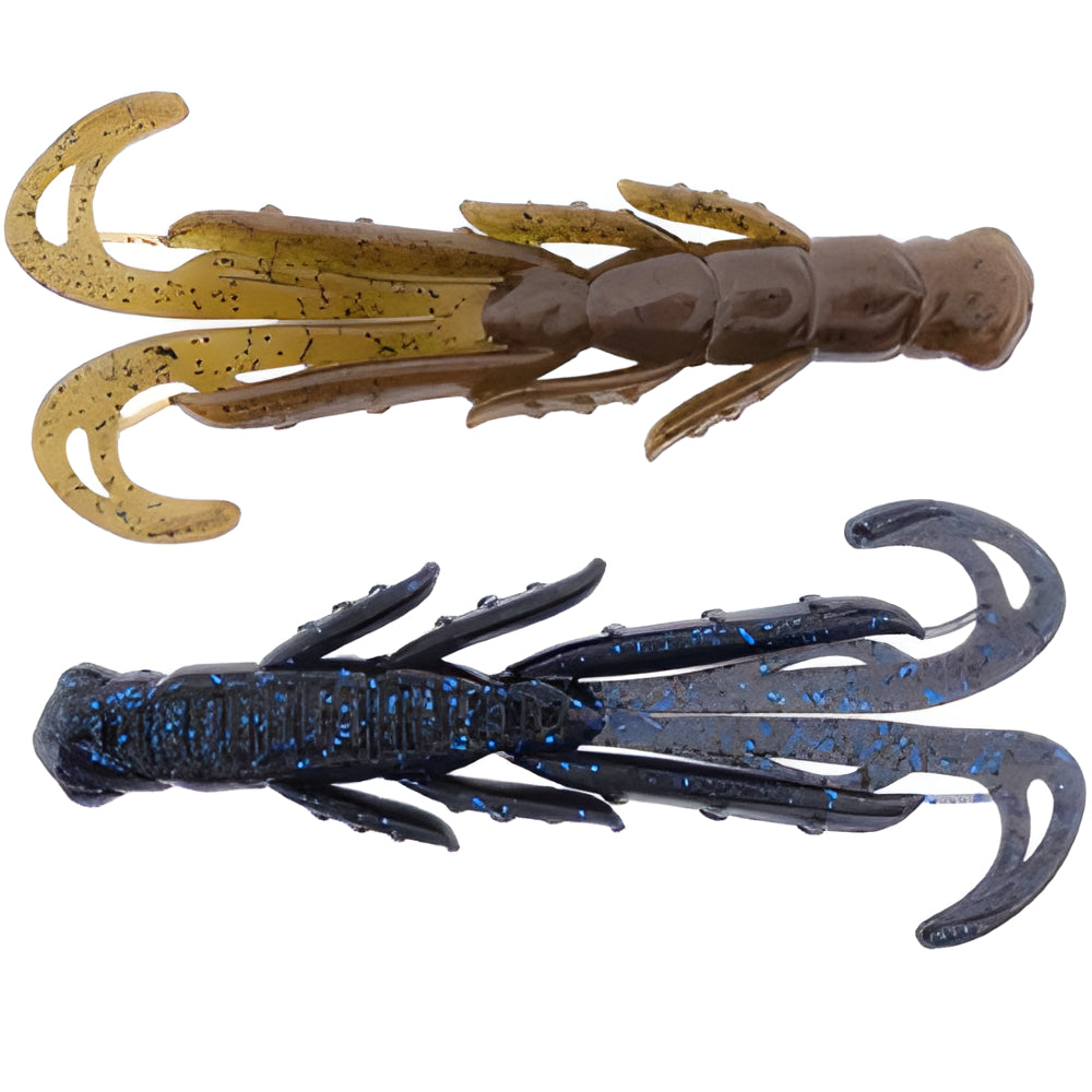 X ZONE LURES Scented Stealth Creature 2.75" 39 (7 Piezas)