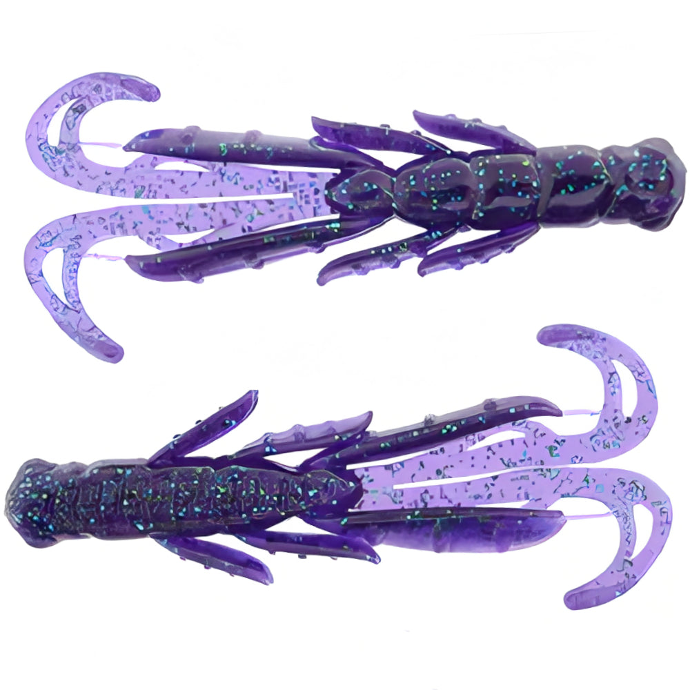 X ZONE LURES Scented Stealth Creature 2.75" 39 (7 Piezas)