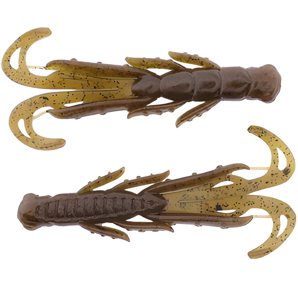 X ZONE LURES Scented Stealth Creature 2.75" 39 (7 Piezas)