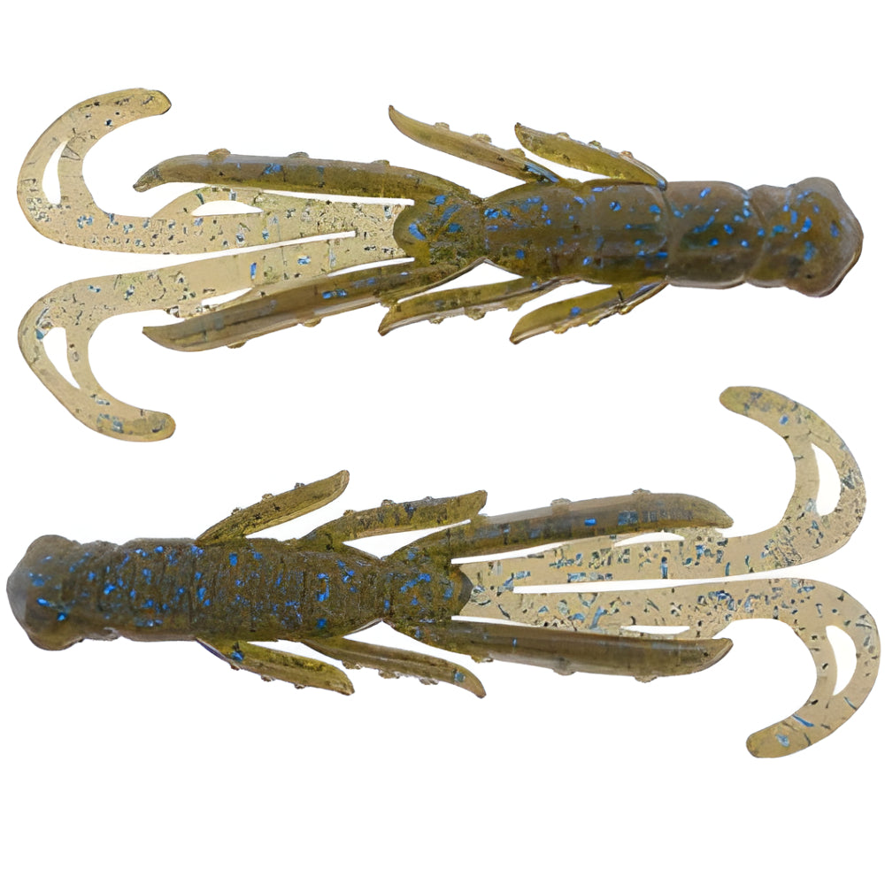 X ZONE LURES Scented Stealth Creature 2.75" 39 (7 Piezas)