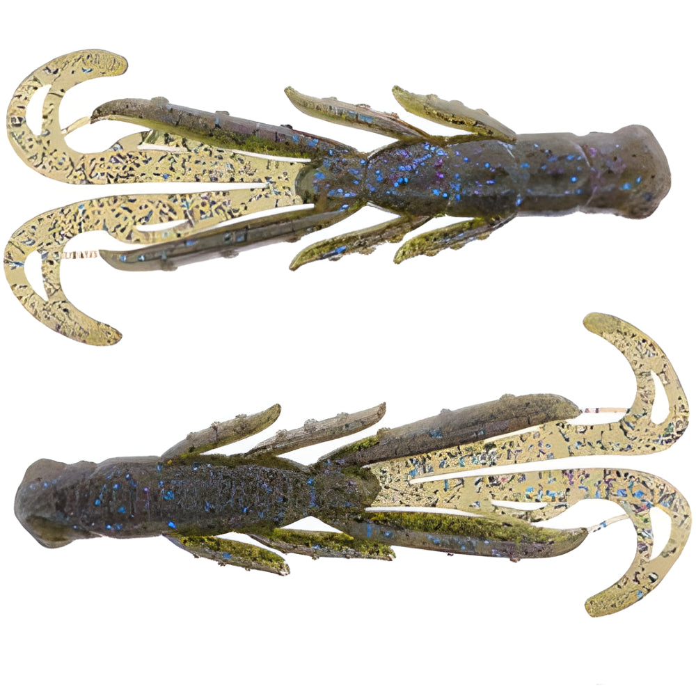 X ZONE LURES Scented Stealth Creature 2.75" 39 (7 Piezas)