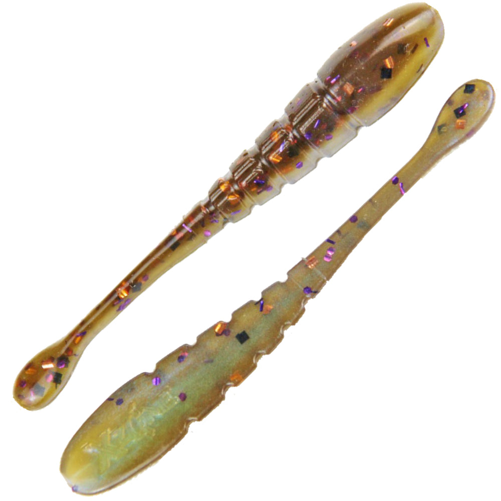 X ZONE LURES Pro Series Slammer 4" (8 Piezas)