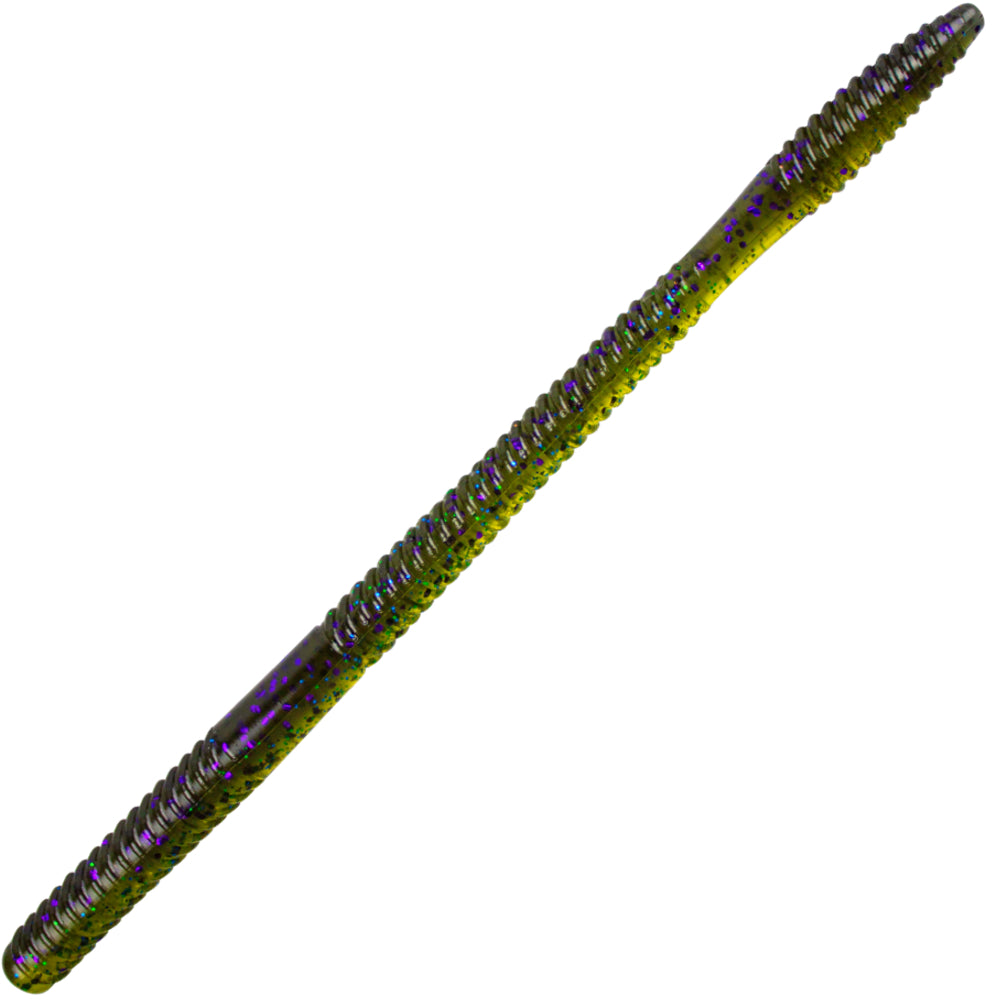 YUM Magnum Finesse Worm 8" YFSW8 (7 Piezas)