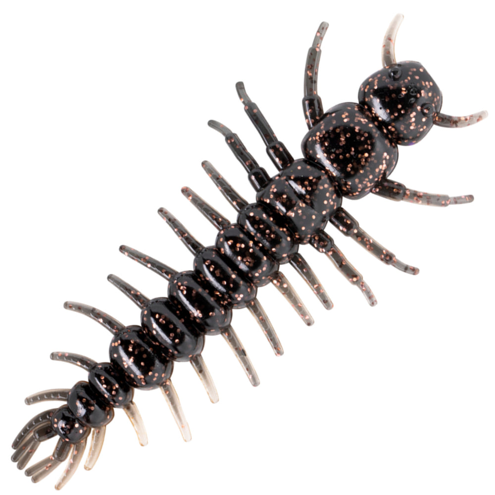 Fishing Bait YUM Hellgrammite Bass Lure 3