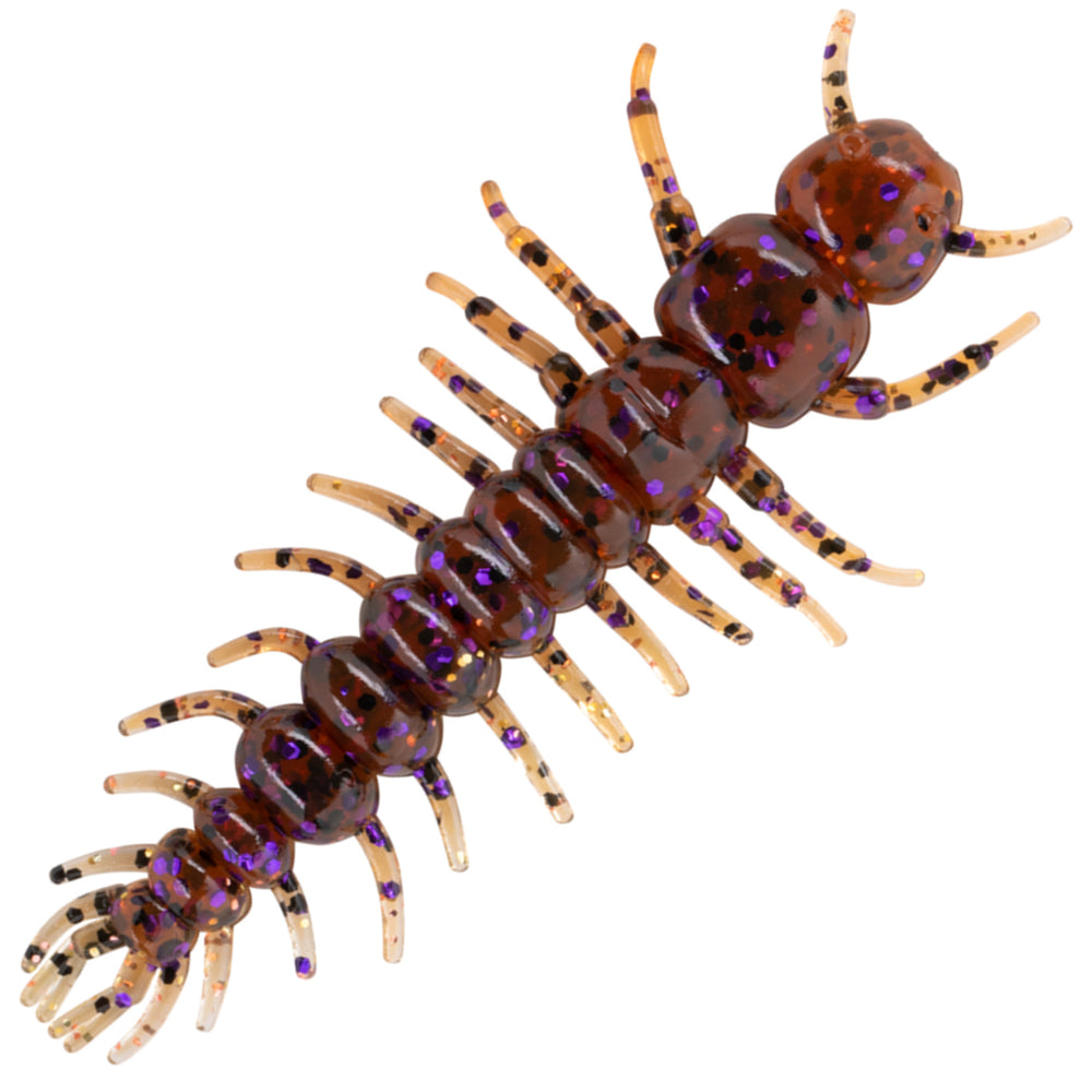 YUM Hellgrammite 3" YHGM (8 Piezas)