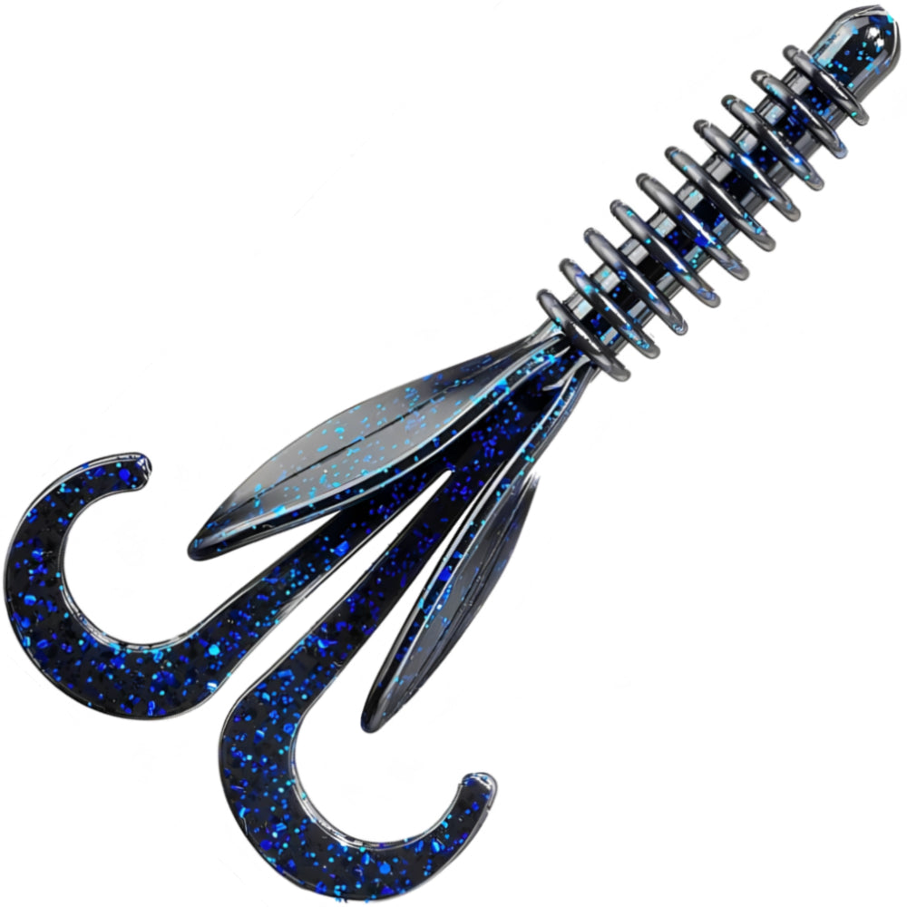 YUM Hoodaddy Jr. Craw 4.5" YHDJ4 (8 Piezas)