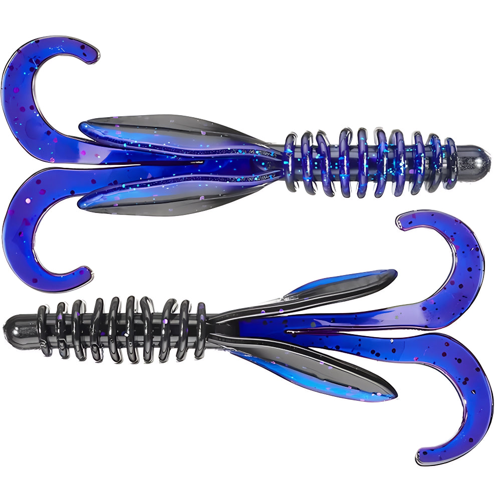 YUM Hoodaddy Jr. Craw 4.5" YHDJ4 (8 Piezas)