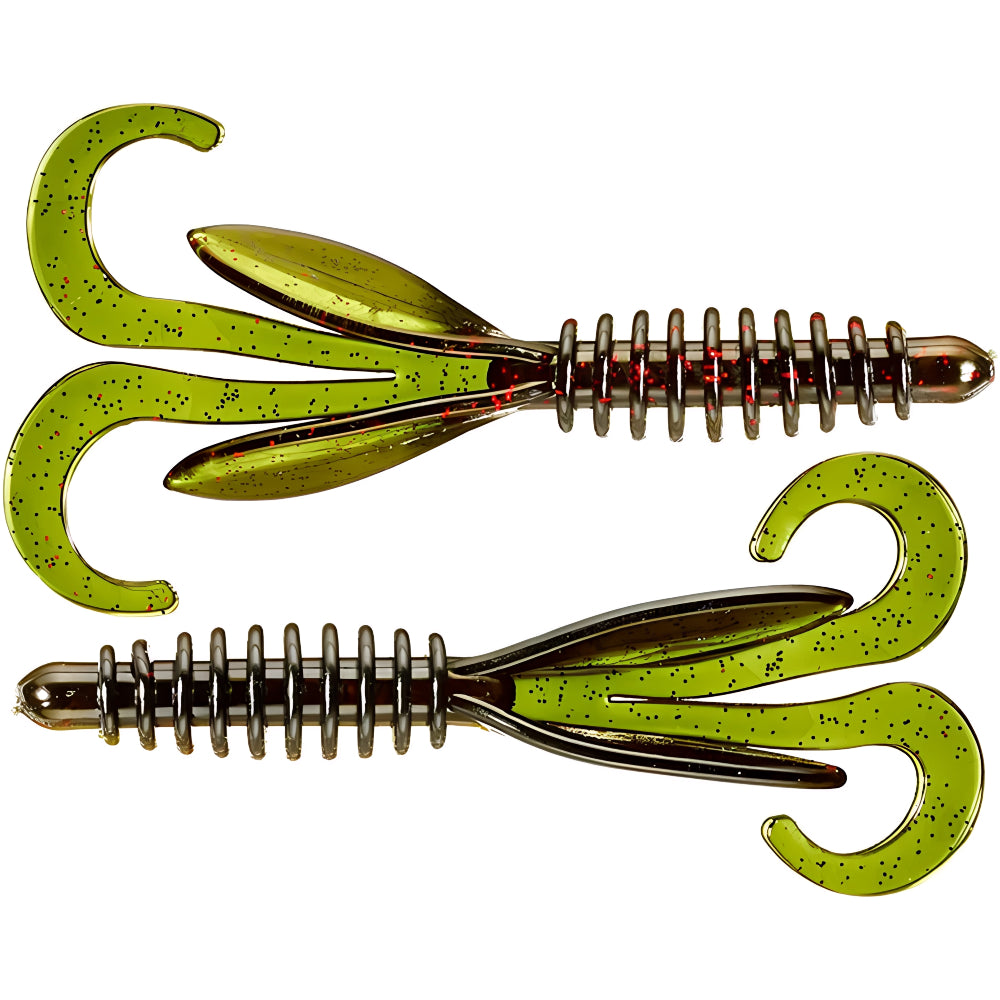 YUM Hoodaddy Jr. Craw 4.5" YHDJ4 (8 Piezas)