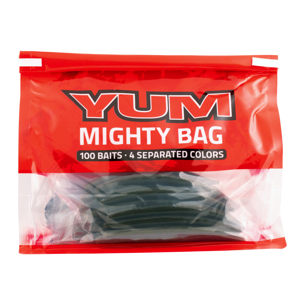 YUM Dinger Mighty Bags 5" All-Time Favorites YMTYBAG01-100 (100 Piezas)