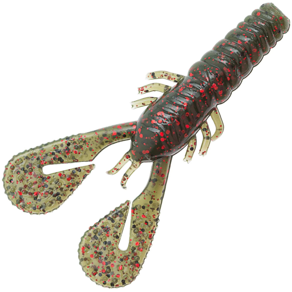 Z-MAN Turbo CrawZ 4'' GAMBERO TEXAS RING GALLEGGIANTI PER POSIZIONE ARMATA