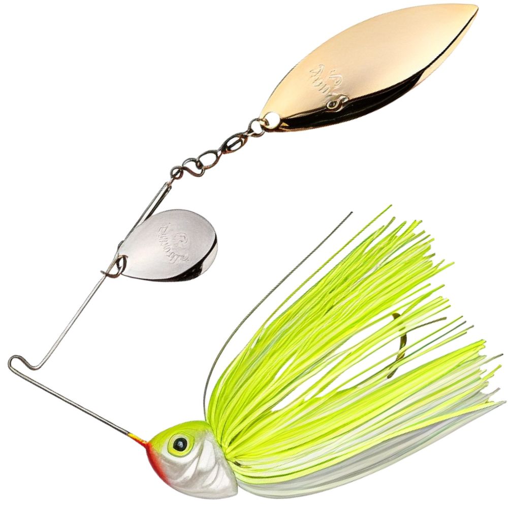 STRIKE KING Tour Grade Heavy Cover Spinnerbait 1/2 OZ TGHCSB12CW