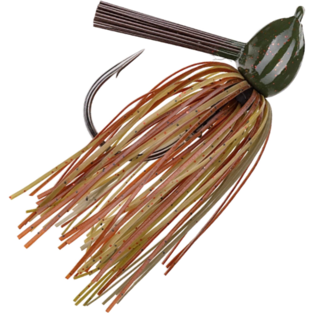 STRIKE KING Hack Attack Fluoro Flipping Jig 1/2 OZ HAFFJ12